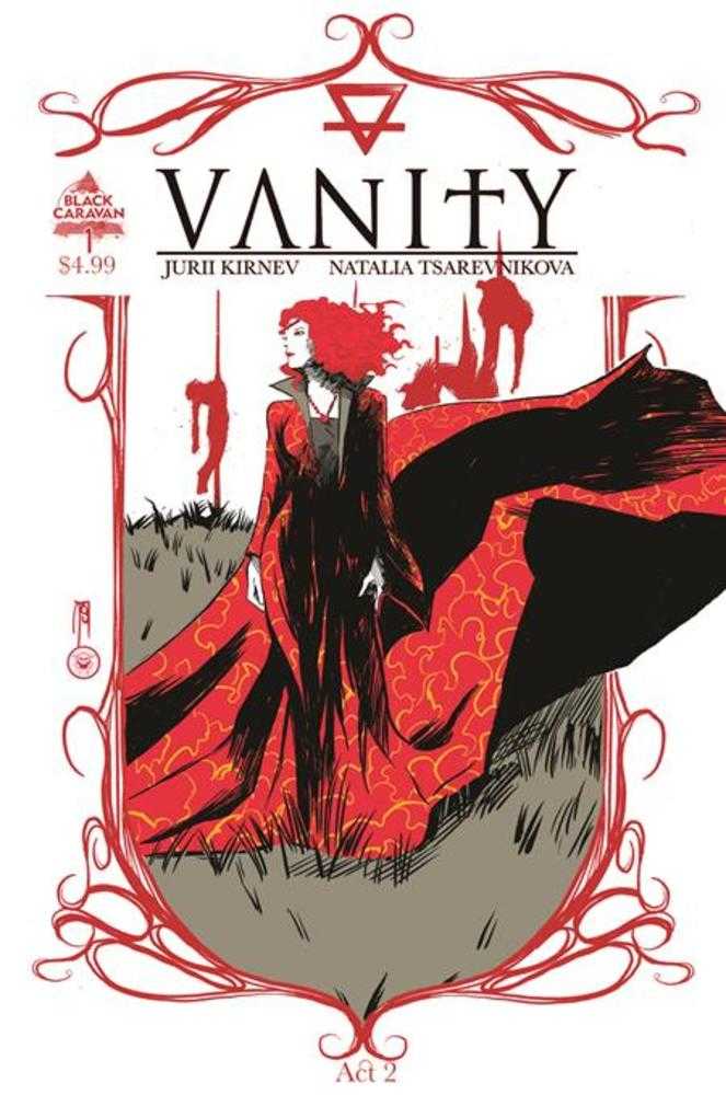 Vanity Act 2 #1 Cover A Joseph Schmalke