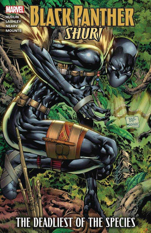 Black Panther: Shuri - The Deadliest Of The Species Tpb [New Printing]