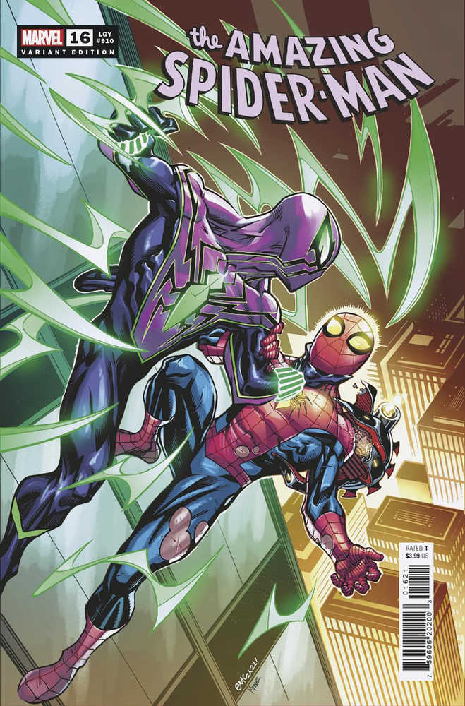 Amazing Spider-Man #16 Mcguinness Dark Web Variant