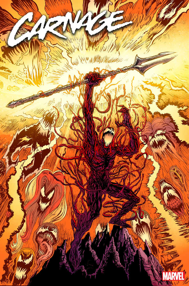 Carnage #10 Von Eeden Variant