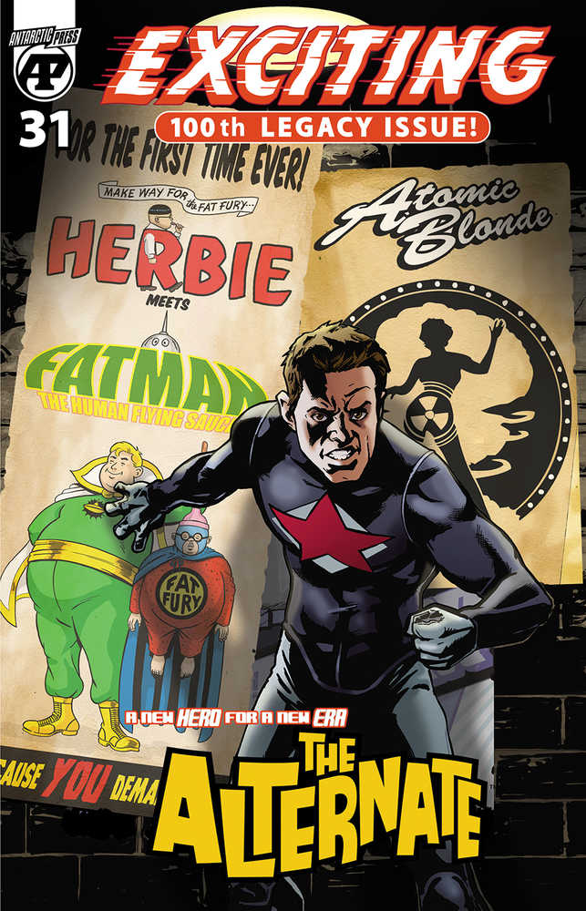 Exciting Comics #31 Cover A Mcguan