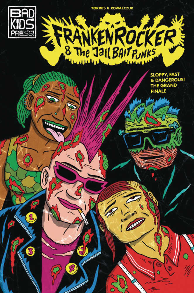 Frankenrocker And Jailbait Punks #4 (Of 4) (Mature)