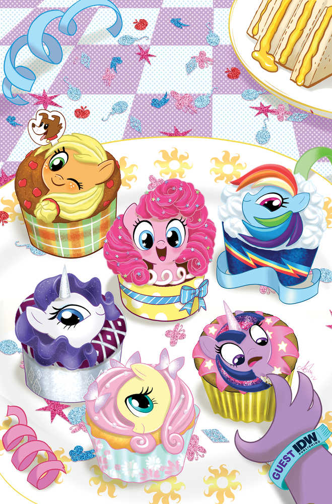 Mlp Friendship Is Magic 10th Anniversary Cover D 10 Copy Variant Edition