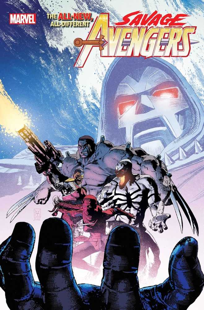 Savage Avengers #8