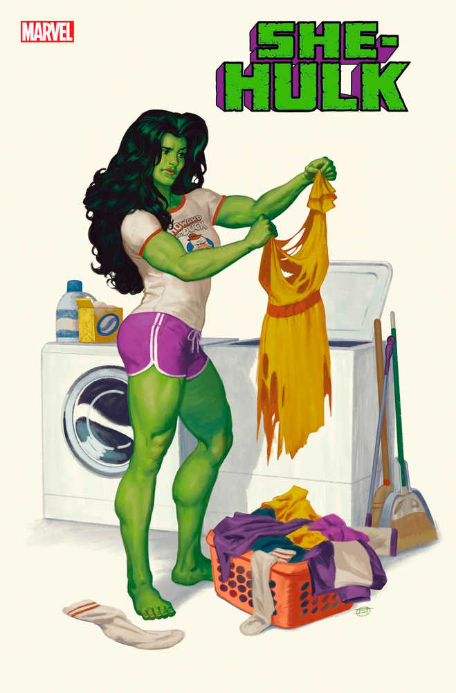 She-Hulk #10 Talaski Variant