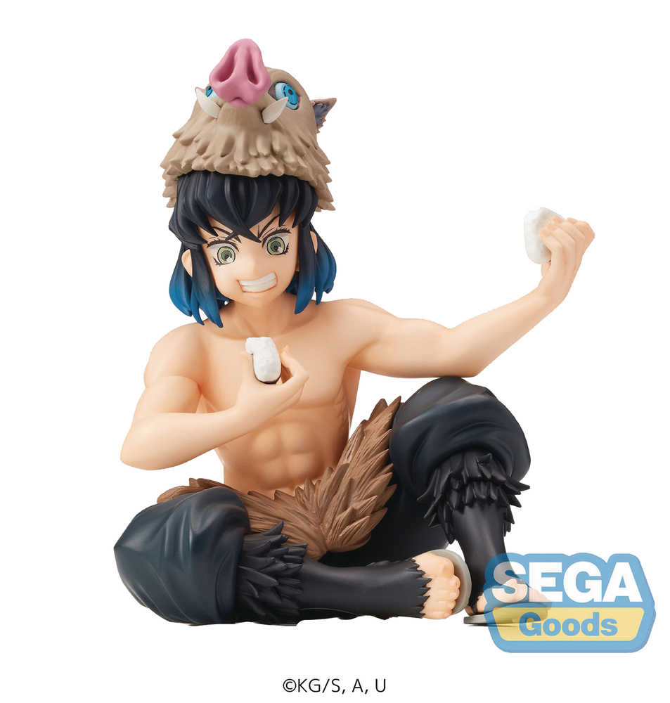 Demon Slayer Inosuke Hashibira Perching Pm Figure