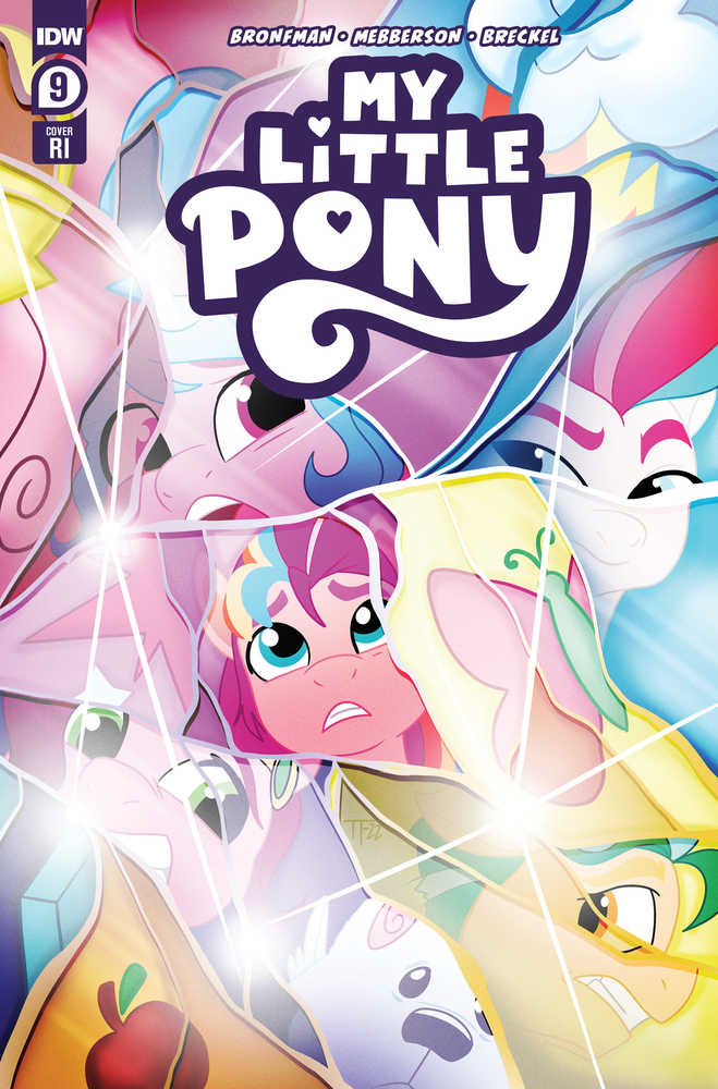 My Little Pony #9 Cover C 10 Copy Variant Edition Forstner
