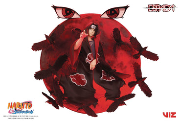 Naruto Shippuden Itachi Uchiha 1/8 PVC Statue
