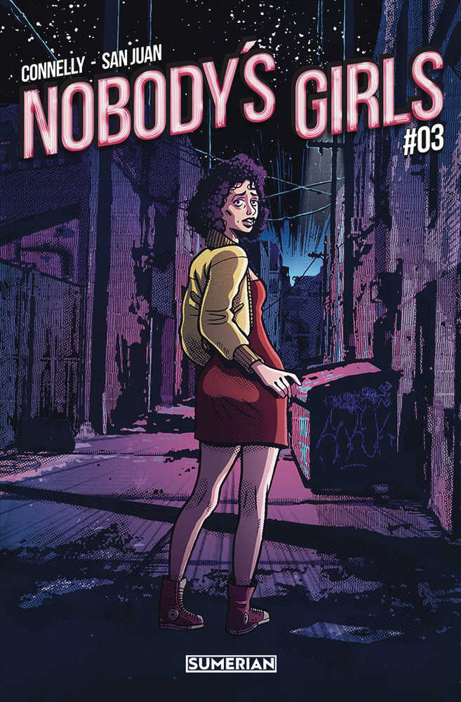 Nobodys Girls #3 (Of 3) Cover A San Juan (Mature)