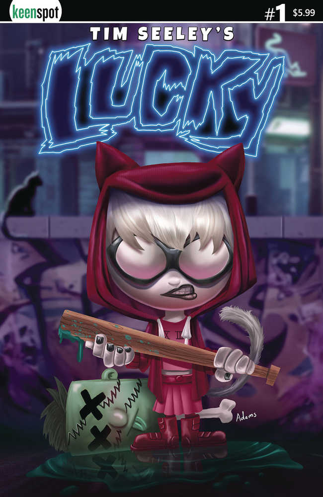 Tim Seeleys Lucky #1 Cover E Michael Adams