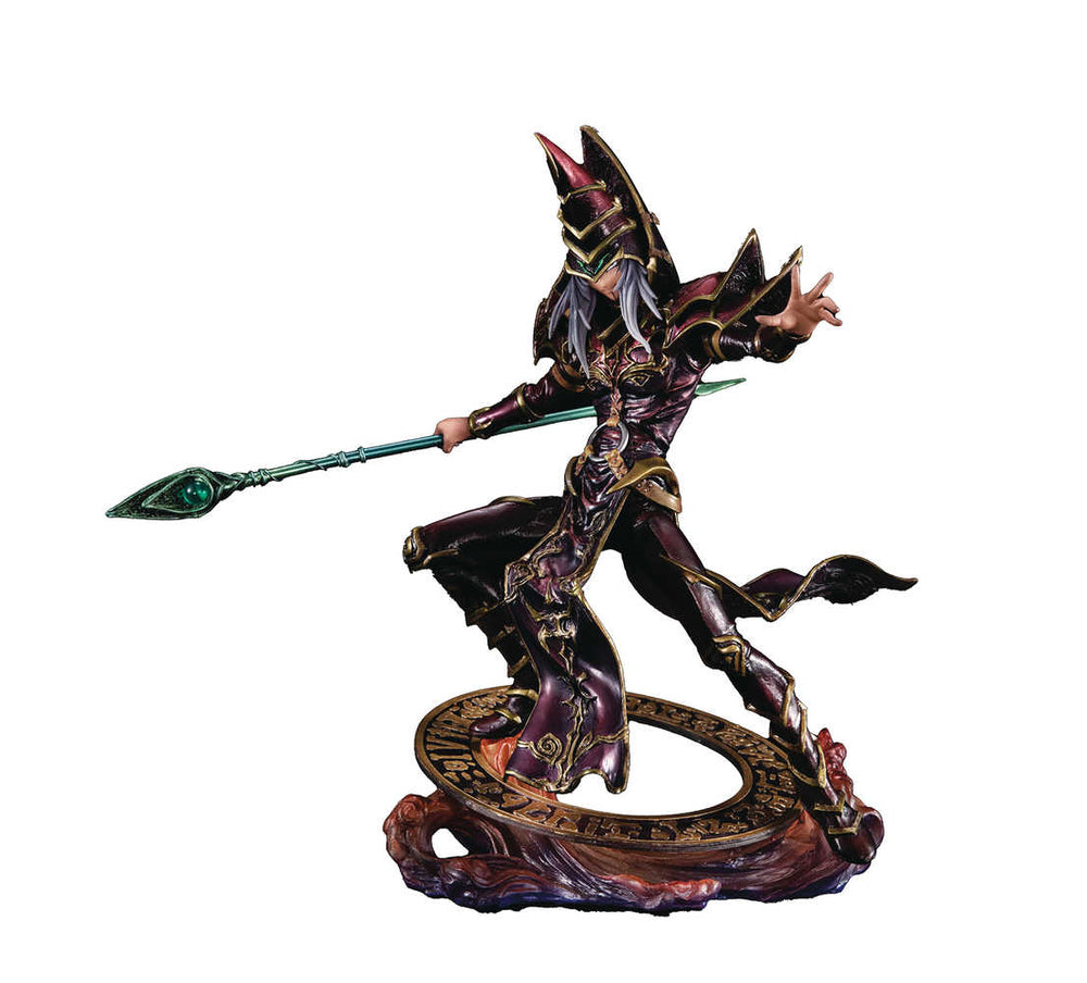 Yu-Gi-Oh Duel Mons Dark Magician Duel of the Magician Figure