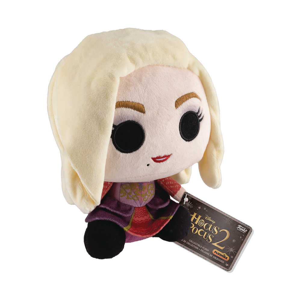 Pop Plush Hocus Pocus 2 Sarah 7in Plush