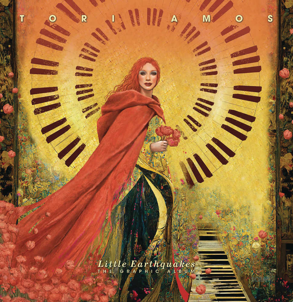 Local Comic Shop Day 2022 Tori Amos Little Earthquakes Hardcover (Mature)