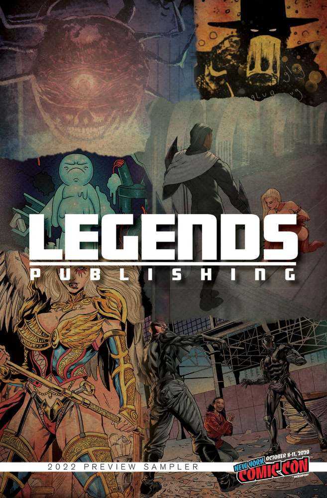 Legends Comics Nycc Preview