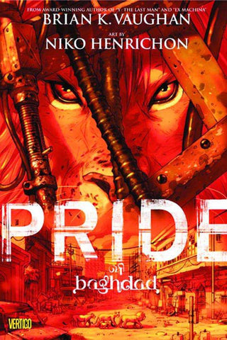 Pride Of Baghdad Softcover (Mature)