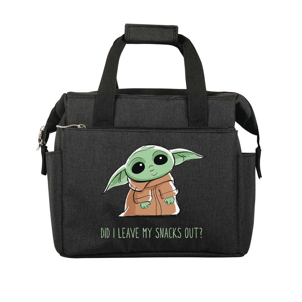 Mandalorian The Child Snacks Out On The Go Lunch Cooler (Net