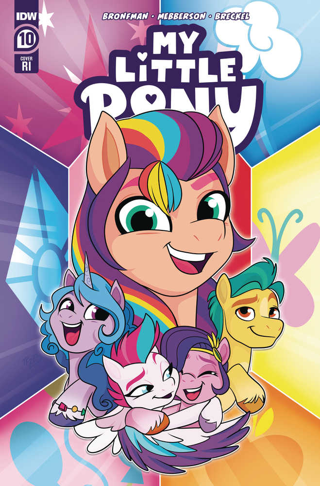 My Little Pony #10 Cover C 10 Copy Variant Edition Forstner