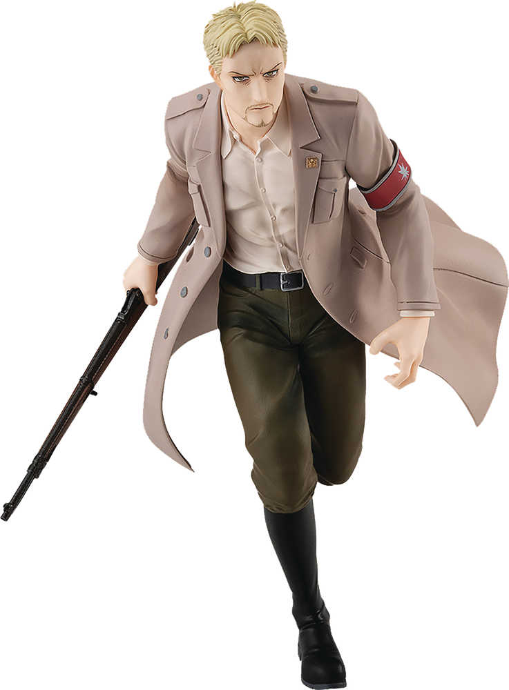 Attack On Titan Pop Up Parade Reiner Braun PVC Figure