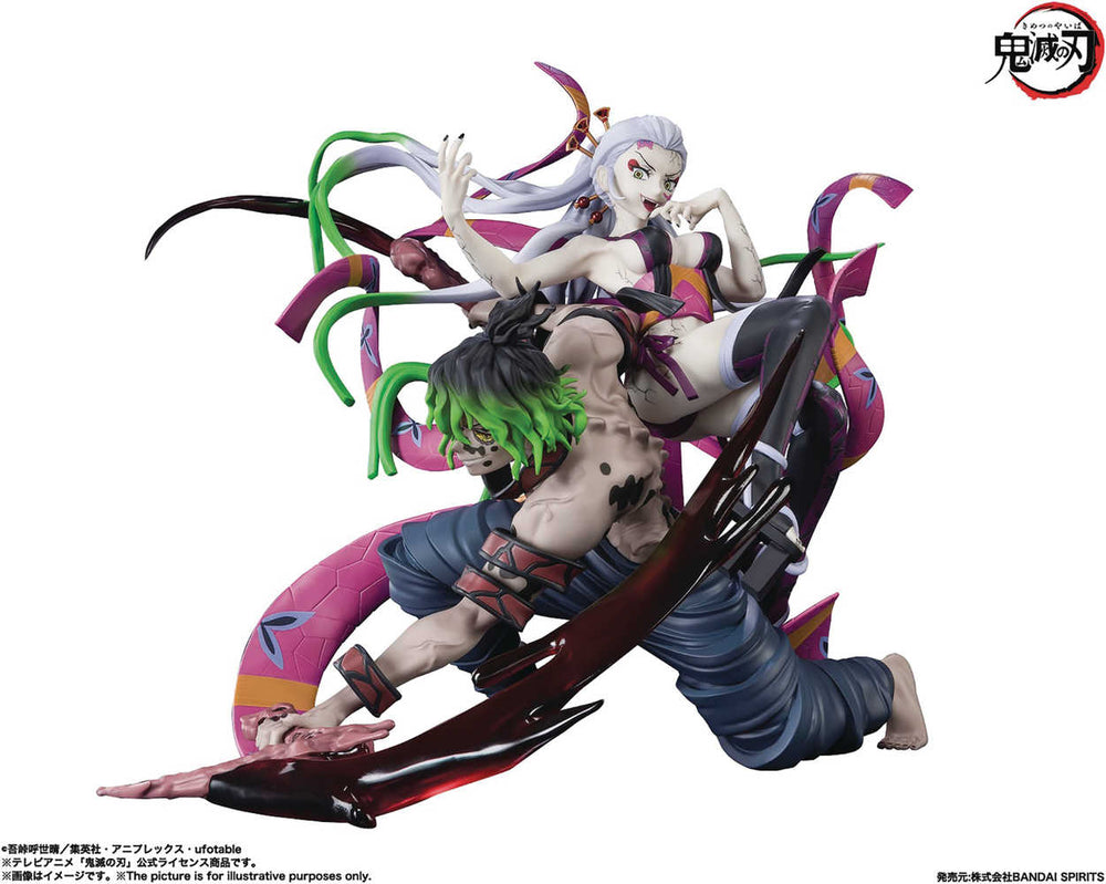 Demon Slayer Kimetsu Daki & Gyutaro Figuarts Zero Figure