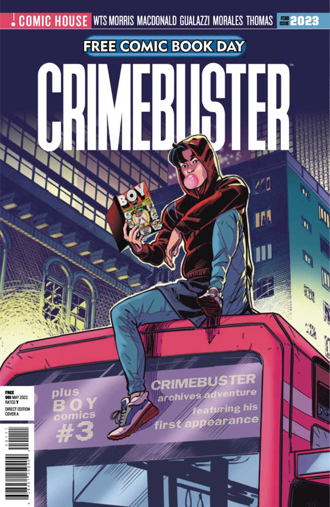 Free Comic Book Day 2023 Crimebuster #1