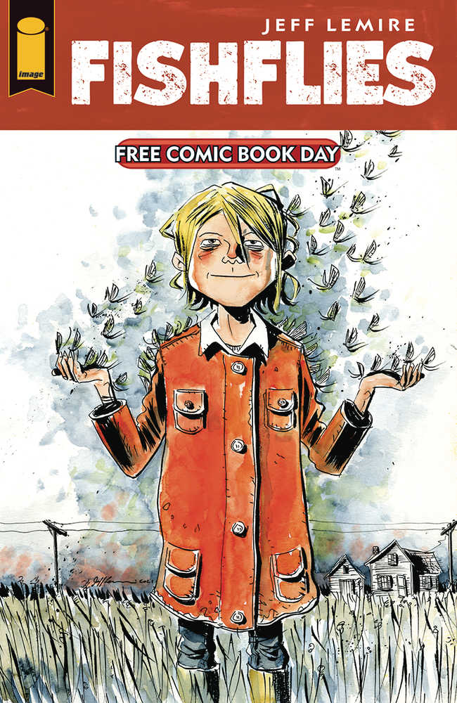 Free Comic Book Day 2023 Fishflies #1  (Mature)