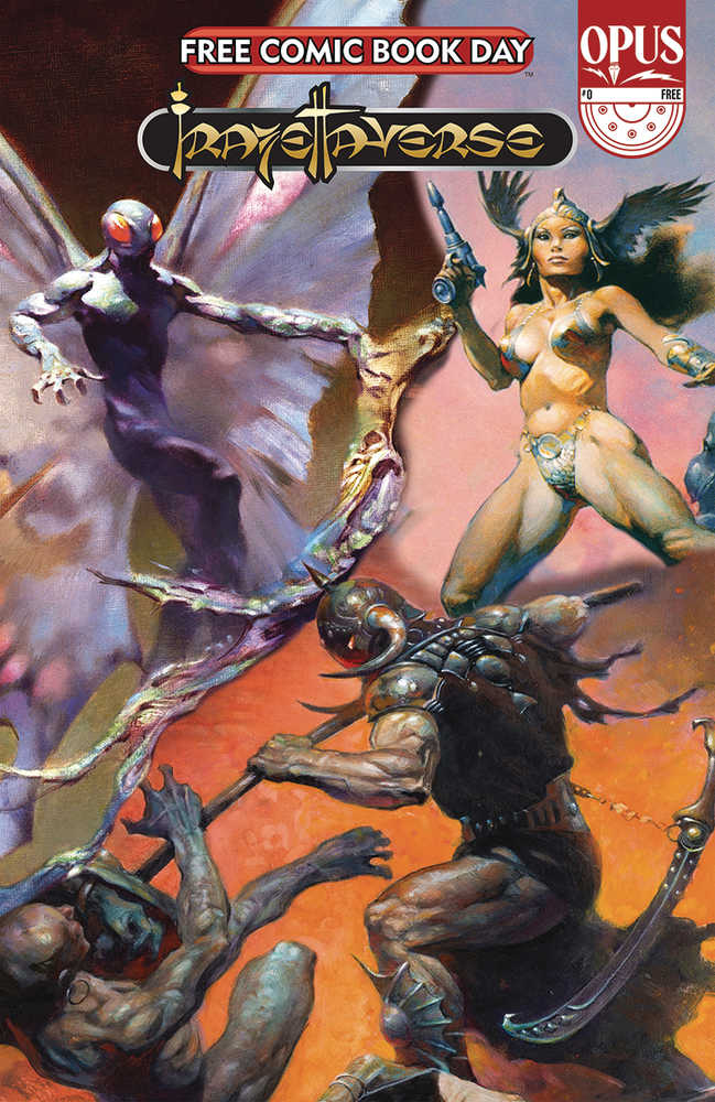 Free Comic Book Day 2023 Frazettaverse #0  (Mature)