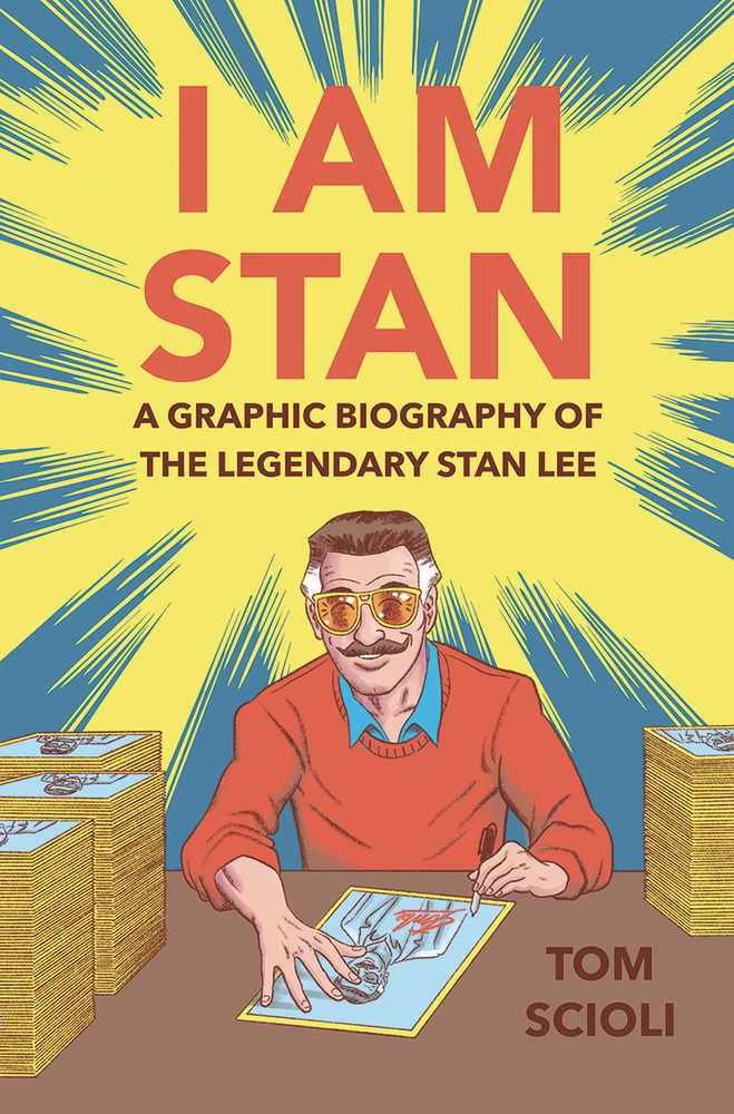 Free Comic Book Day 2023 I Am Stan Sampler