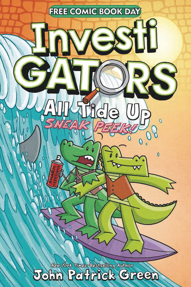 Free Comic Book Day 2023 Investigators All Tide Up Sneak Peek