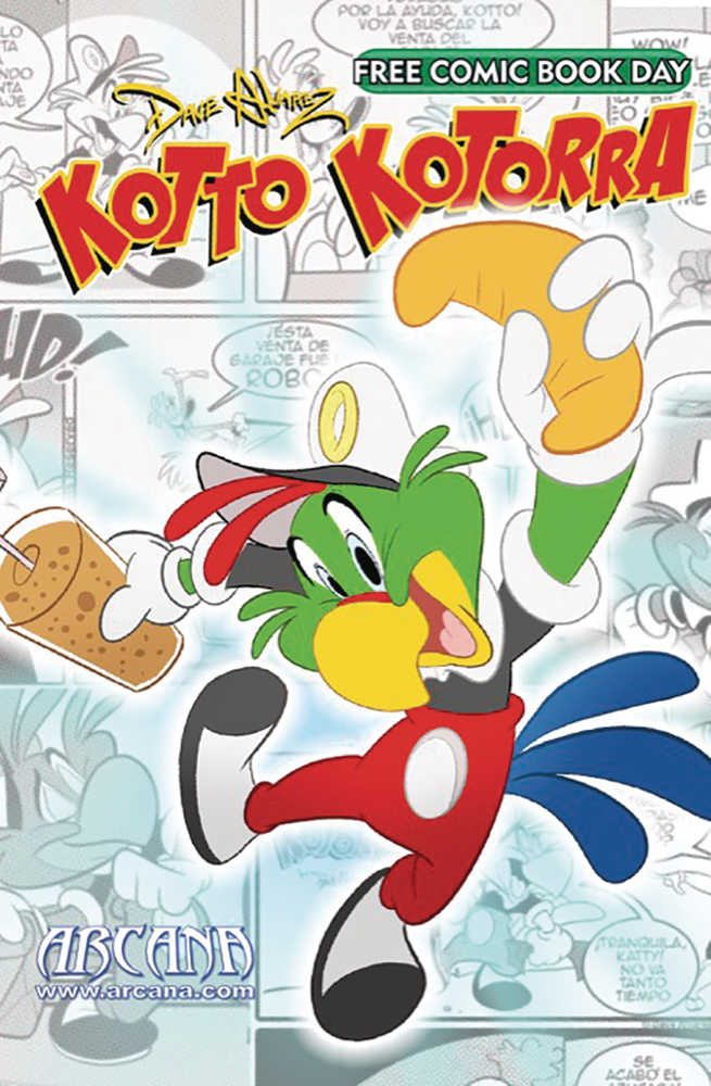 Free Comic Book Day 2023 Kotto Kotorra #1