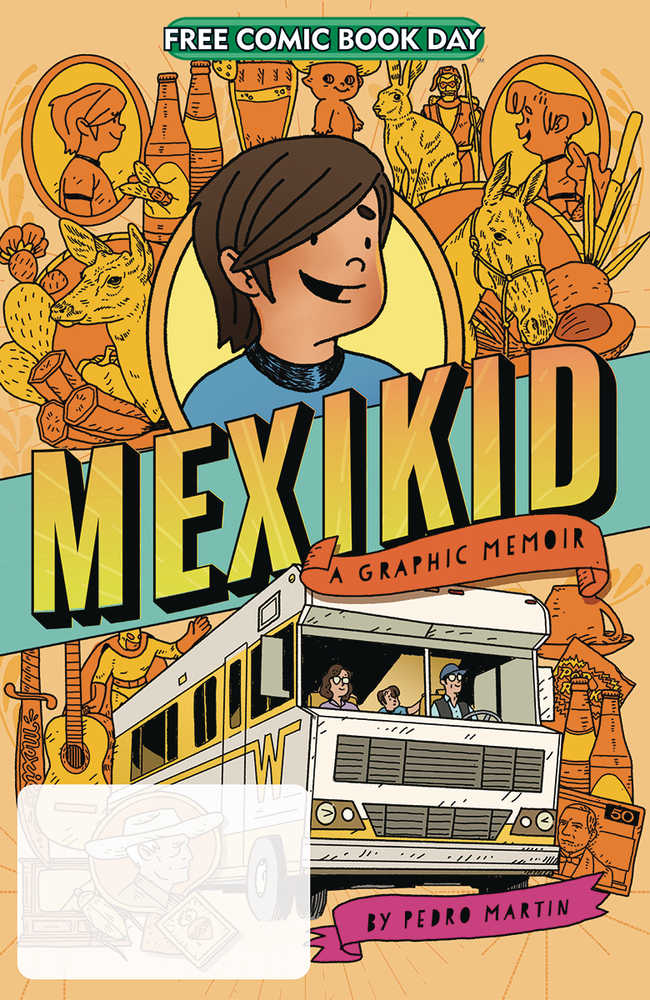 Free Comic Book Day 2023 Mexikid Sampler