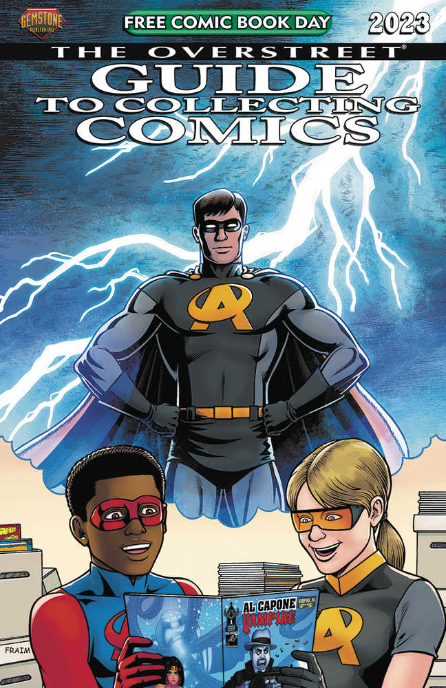 Free Comic Book Day 2023 Overstreet Guide To Collecting