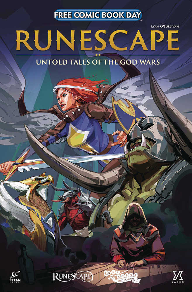 Free Comic Book Day 2023 Runescape Untold Tales God Wars