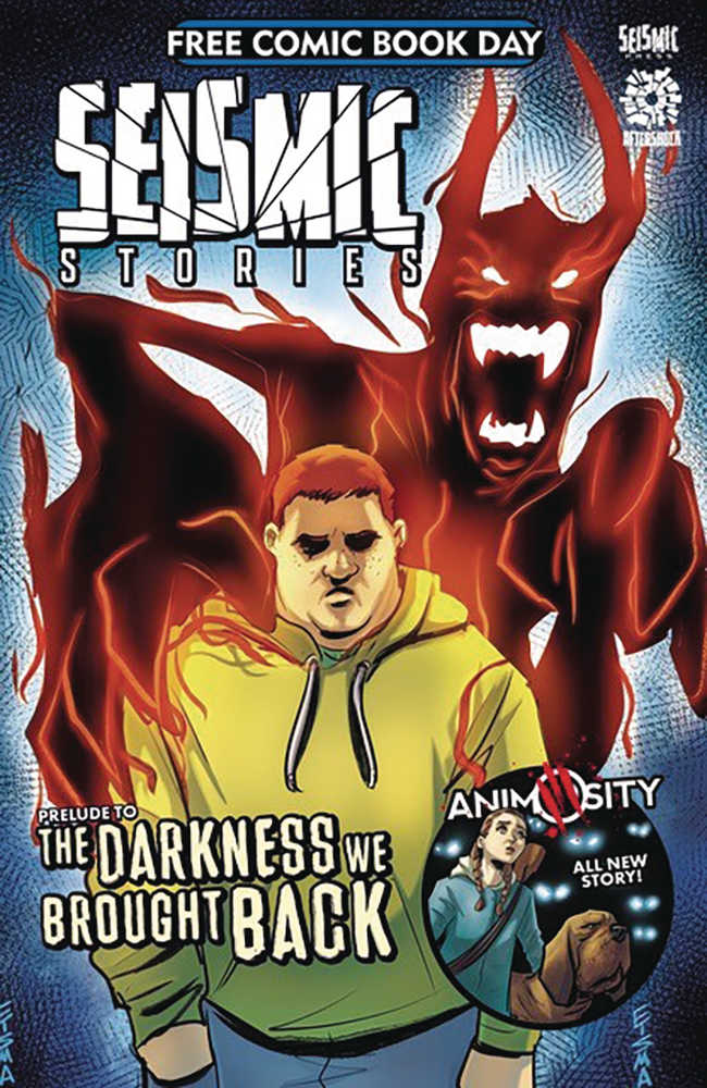 Free Comic Book Day 2023 Seismic Stories