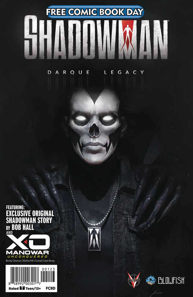Free Comic Book Day 2023 Shadowman Dark Legacy