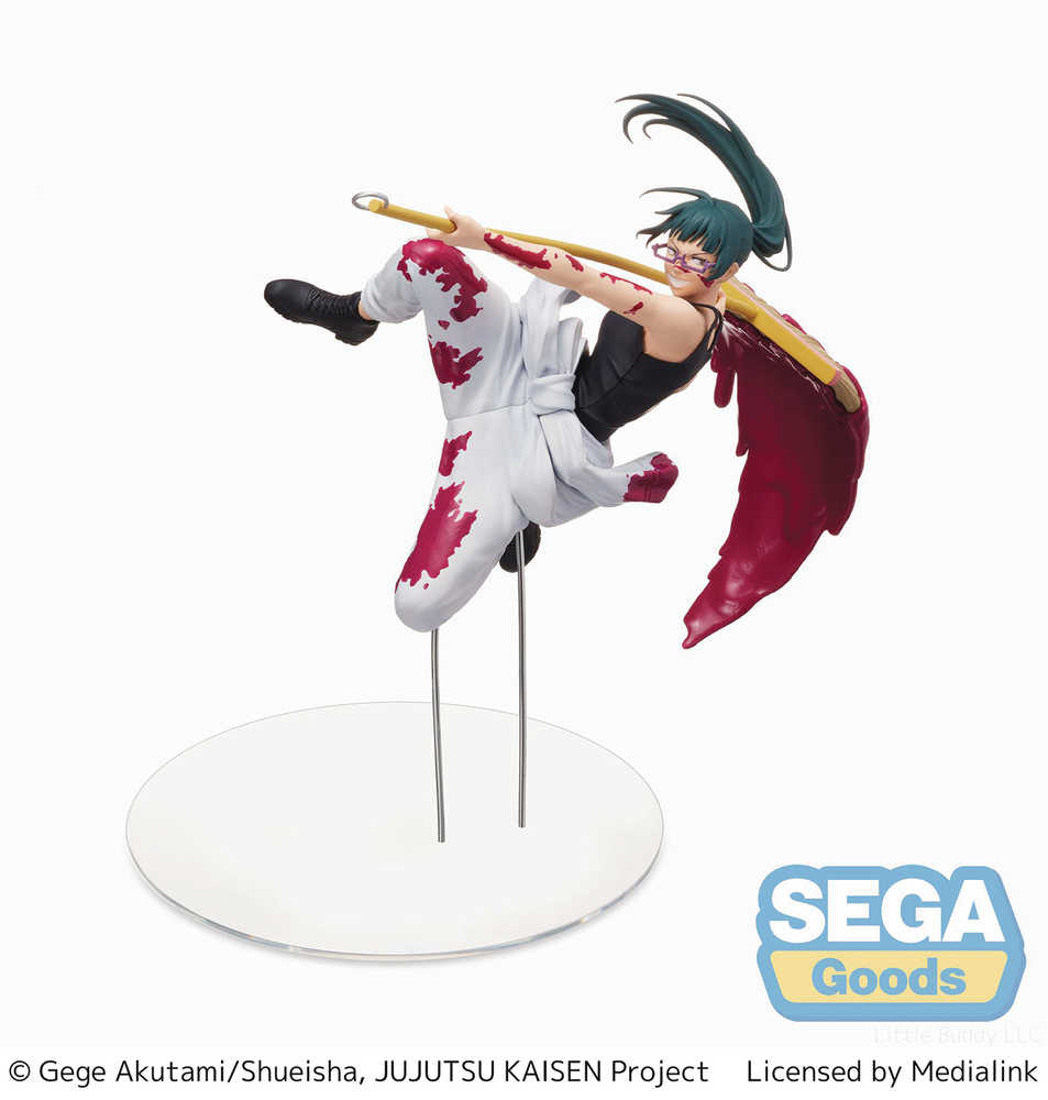 Jujutsu Kaisen Graffiti X Battle Maki Zenin Figure