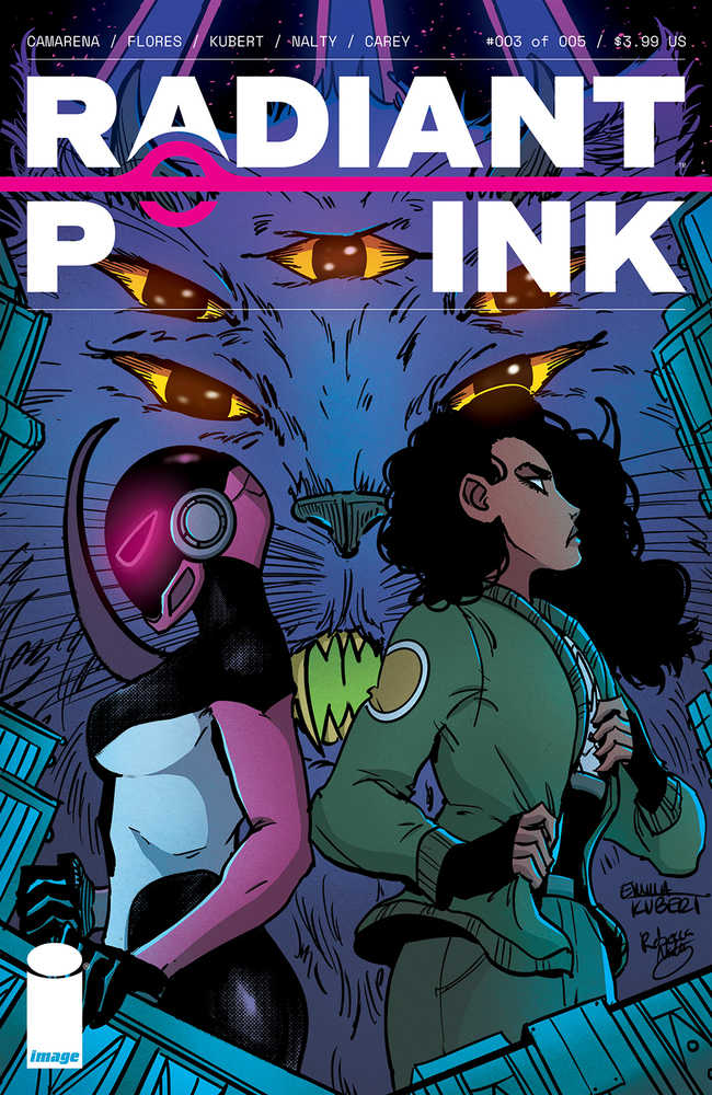 Radiant Pink #3 (Of 5) Cover A Kubert Mv