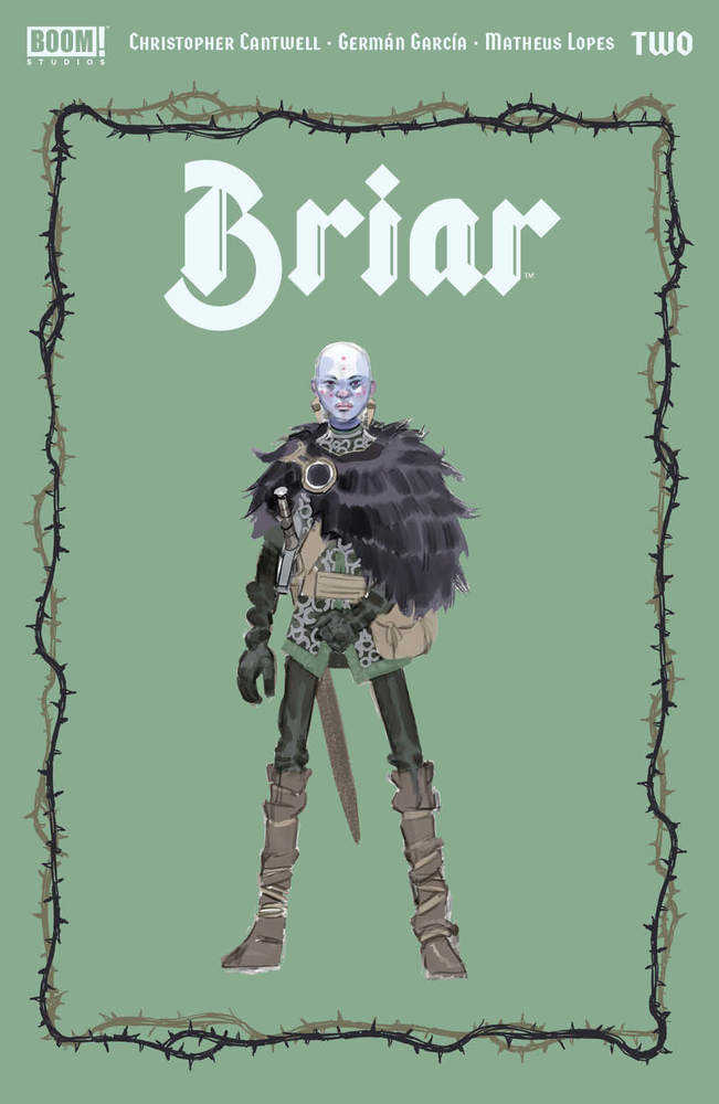 Briar #2 (Of 4) 2nd Print Garcia