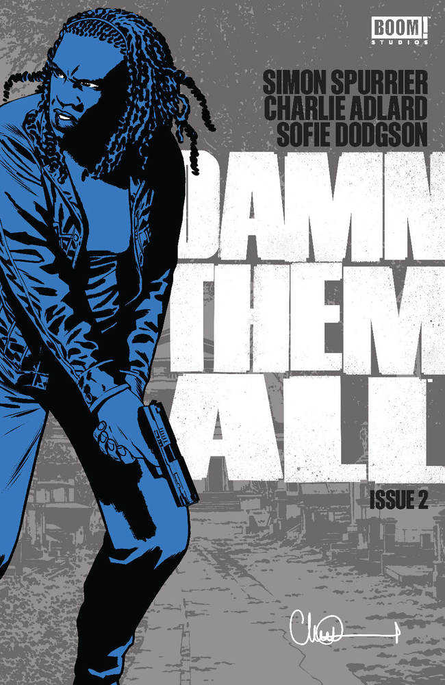 Damn Them All #2 (Of 6) 2nd Print Adlard