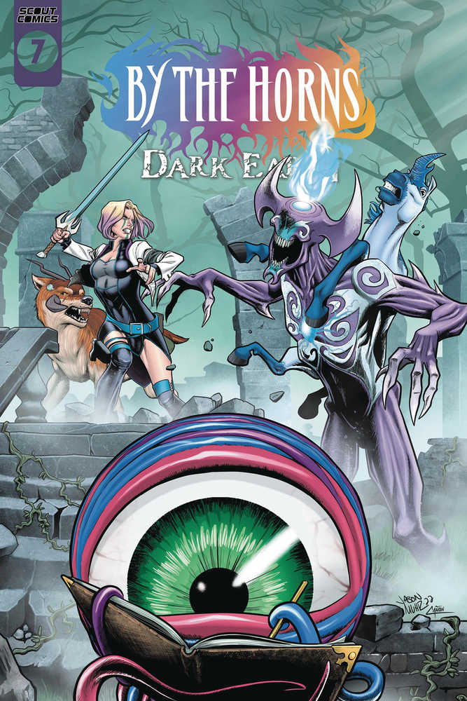 By The Horns Dark Earth #7