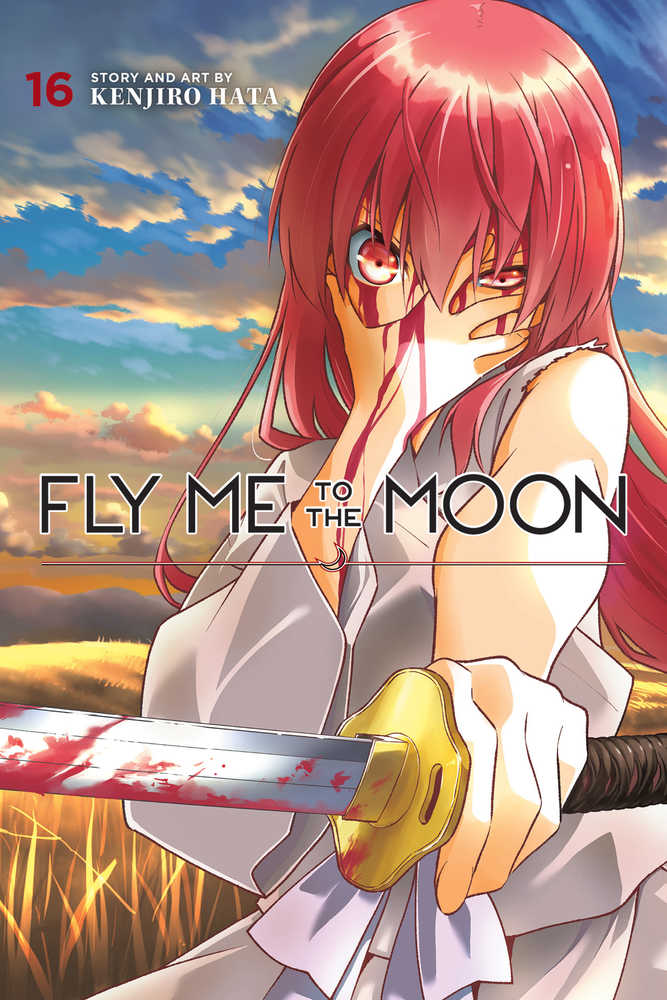 Fly Me To The Moon Graphic Novel Volume 16