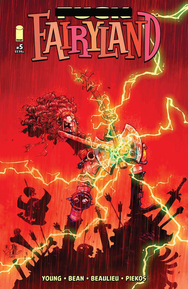 I Hate Fairyland #5 Cover B Young (Mature)