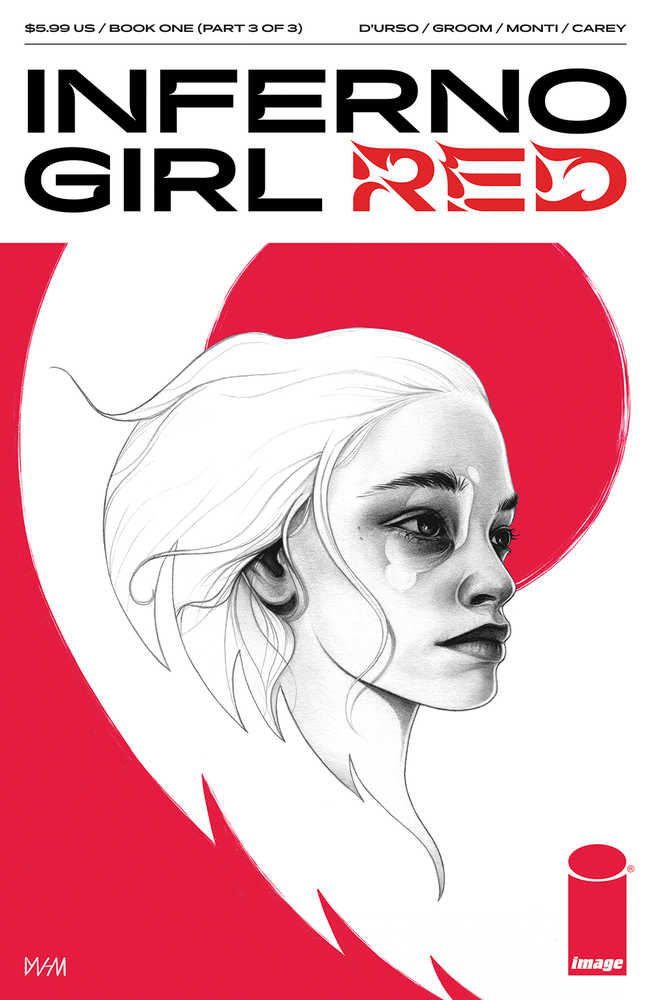 Inferno Girl Red Book One #3 (Of 3) Cover C Obrien-Georgeson M