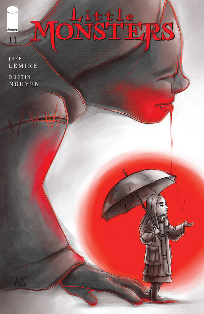 Little Monsters #11 Cover B Garbowska (Mature)