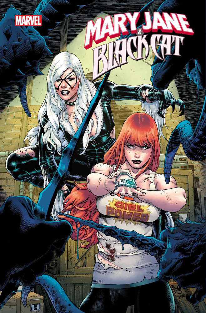 Mary Jane And Black Cat #4 (Of 5)