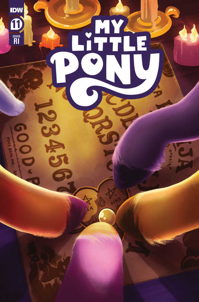 My Little Pony #11 Cover C 10 Copy Invc Justasuta
