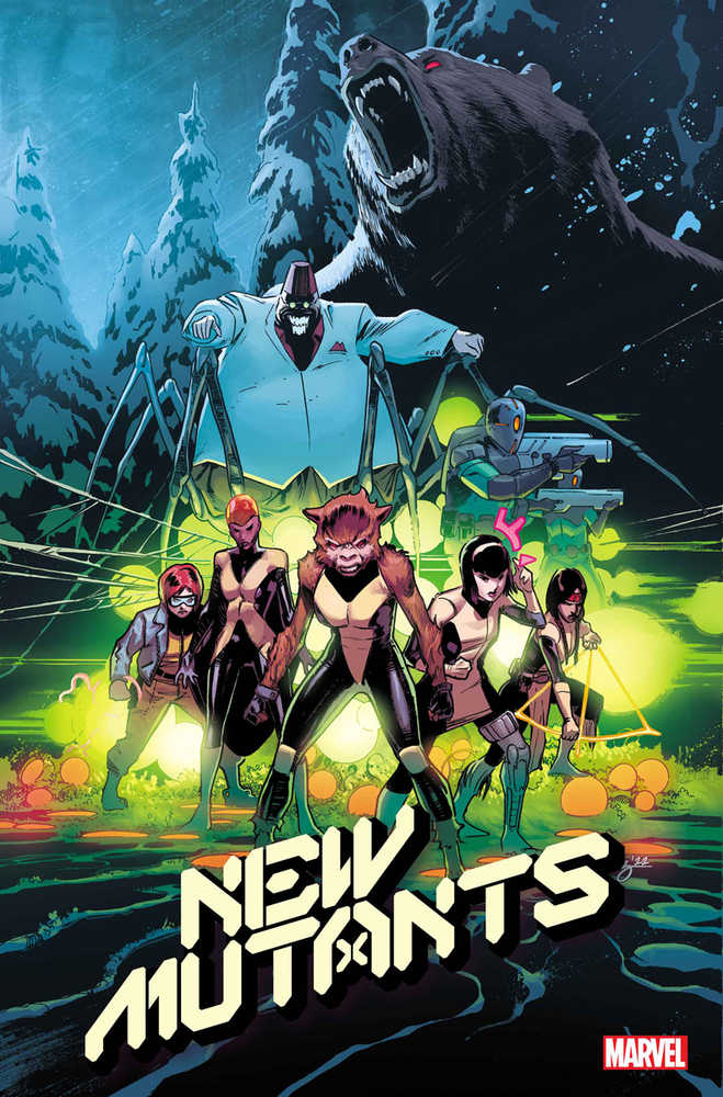 New Mutants Lethal Legion #1 (Of 5)