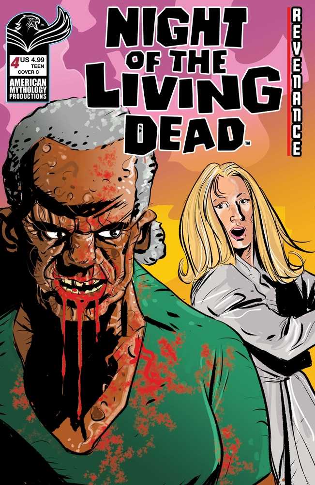 Night Of The Living Dead Revenance #4 Cover C Caracuzo