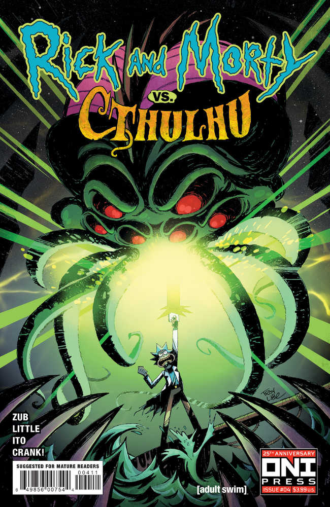 Rick And Morty vs Cthulhu #4 Cover A Little