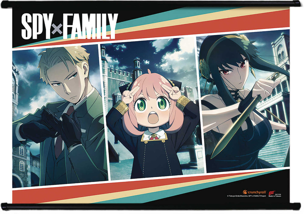 Spy x Family Cool Style Wall Scroll