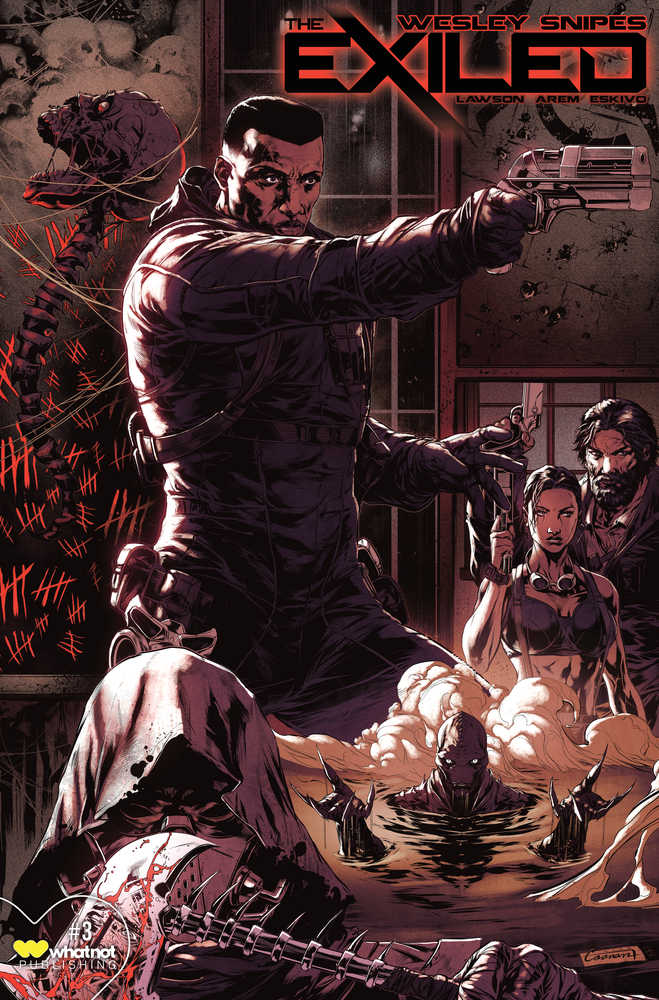 The Exiled #3 (Of 6) Cover A Canaan White (Mature)